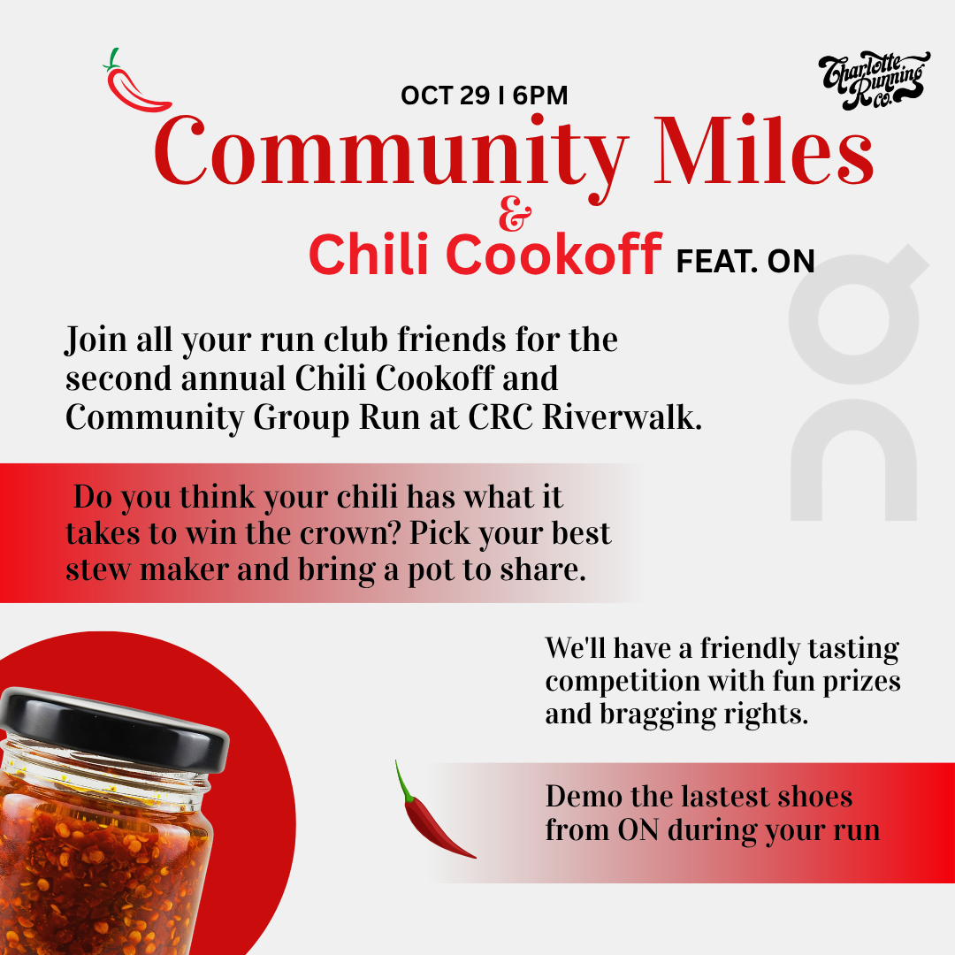 Community Miles and Chili Cookoff X ON