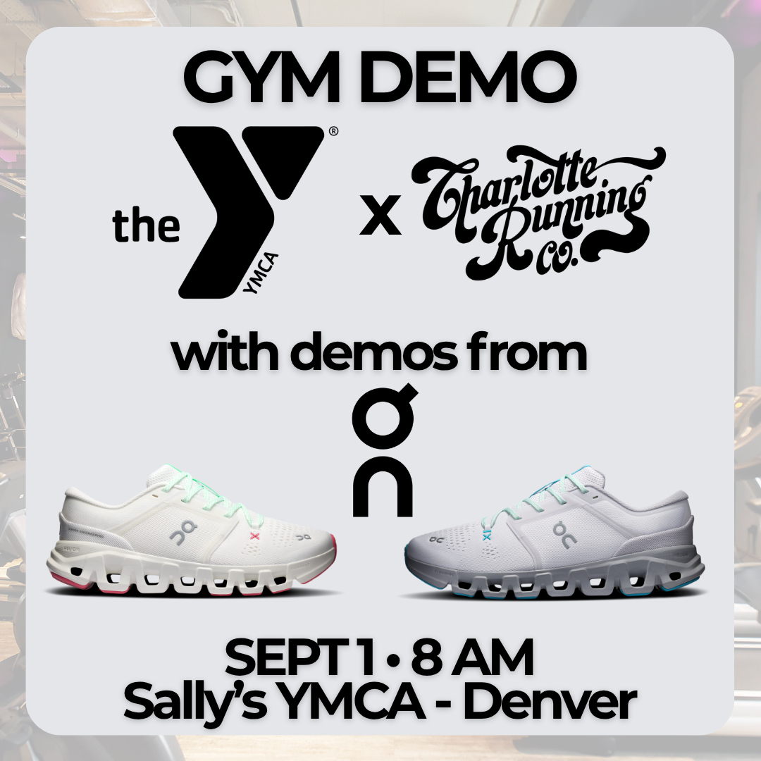 Sally's YMCA Gym Demo with ON