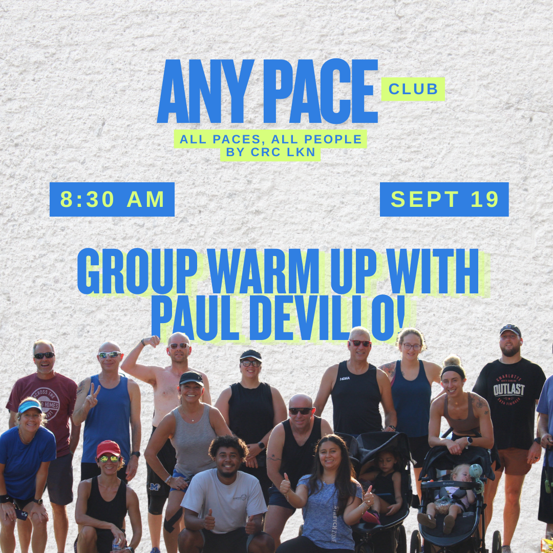 Any Pace Run Club Weekly Meet Up