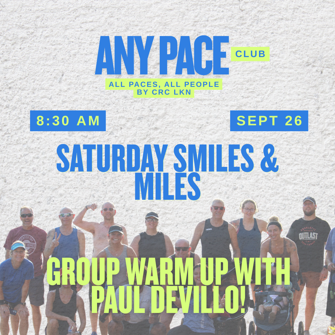 Any Pace Run Club Weekly Meet Up