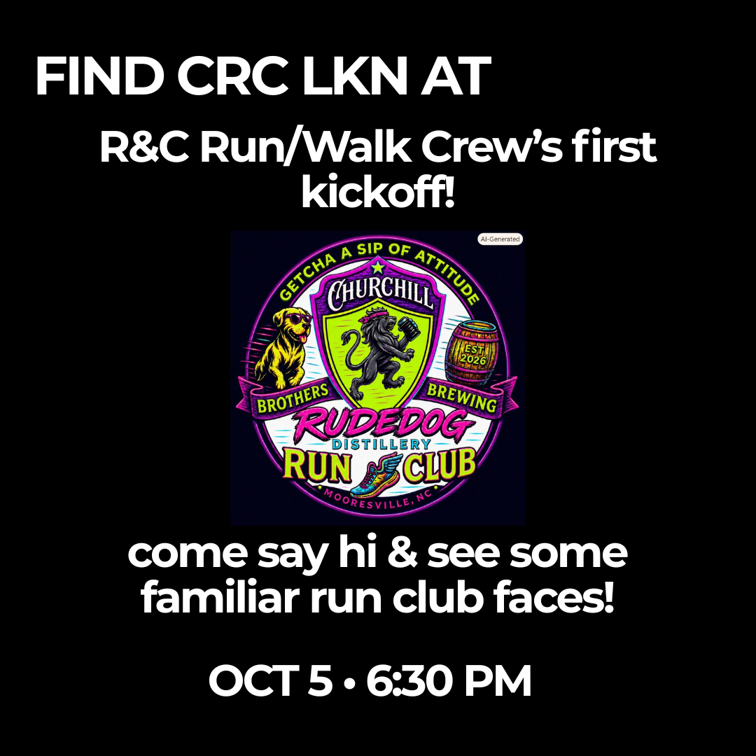Rude Dog Brewing's R&C Run/Walk Crew's inaugural meet up 
