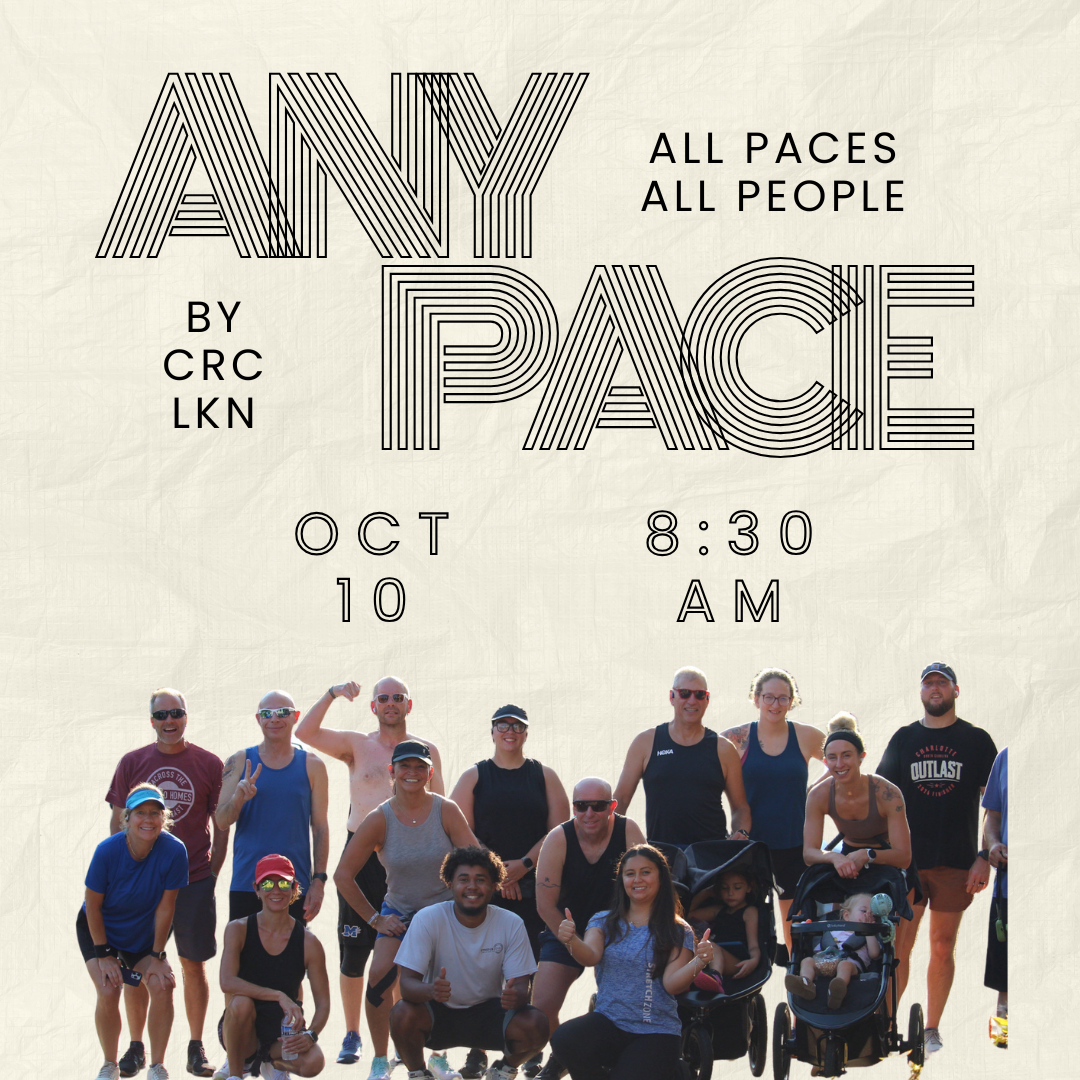 Any Pace Weekly Meet Up