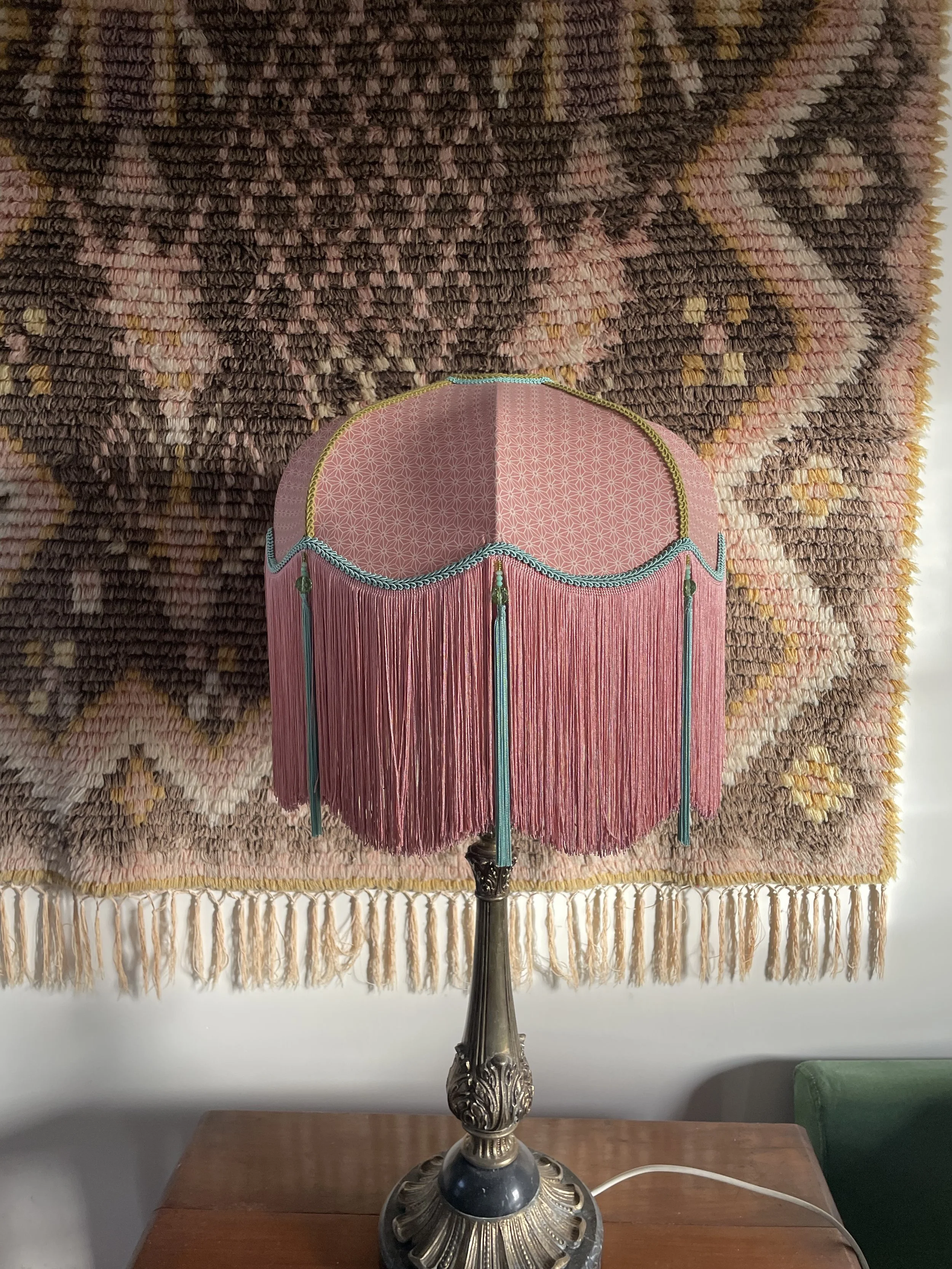 Grainne - Japanese Ashanoha fabric