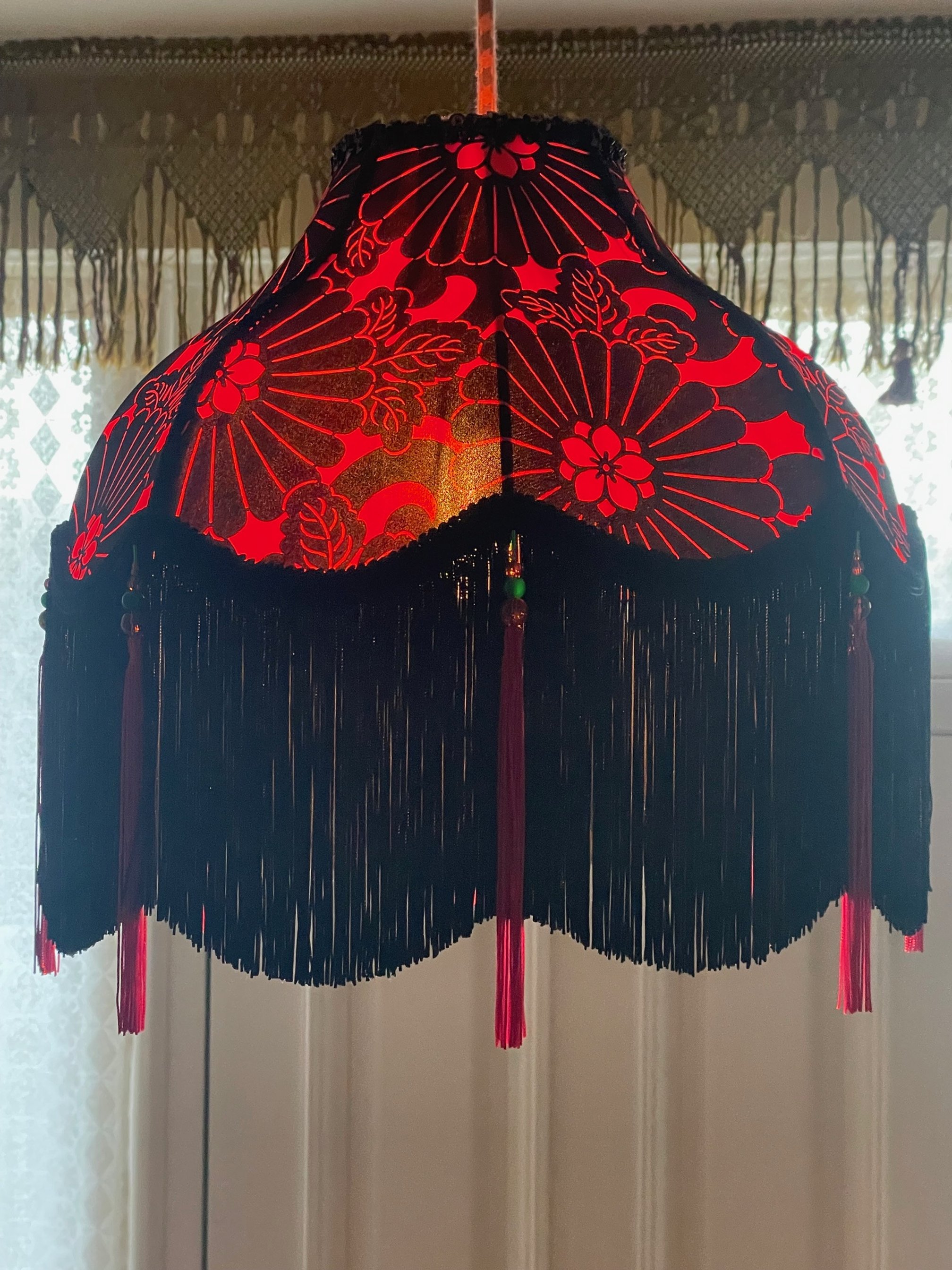 Rua Síoraí - dual fitting Pendant and lamp stand
