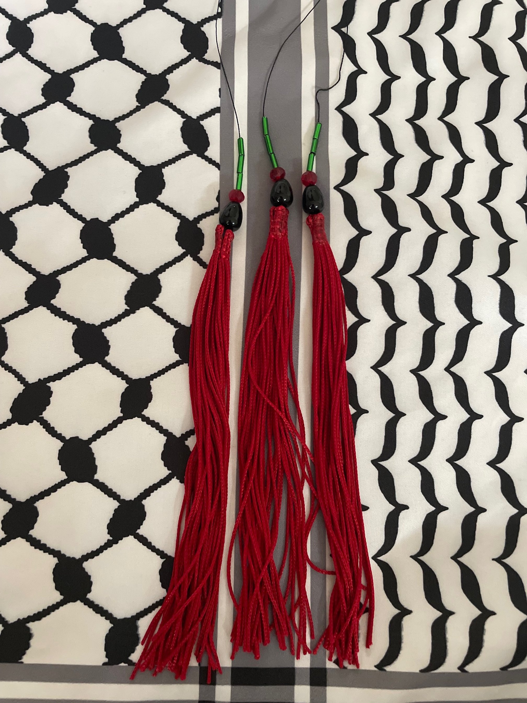 Tassels for Carousel - Friends of Hebron
