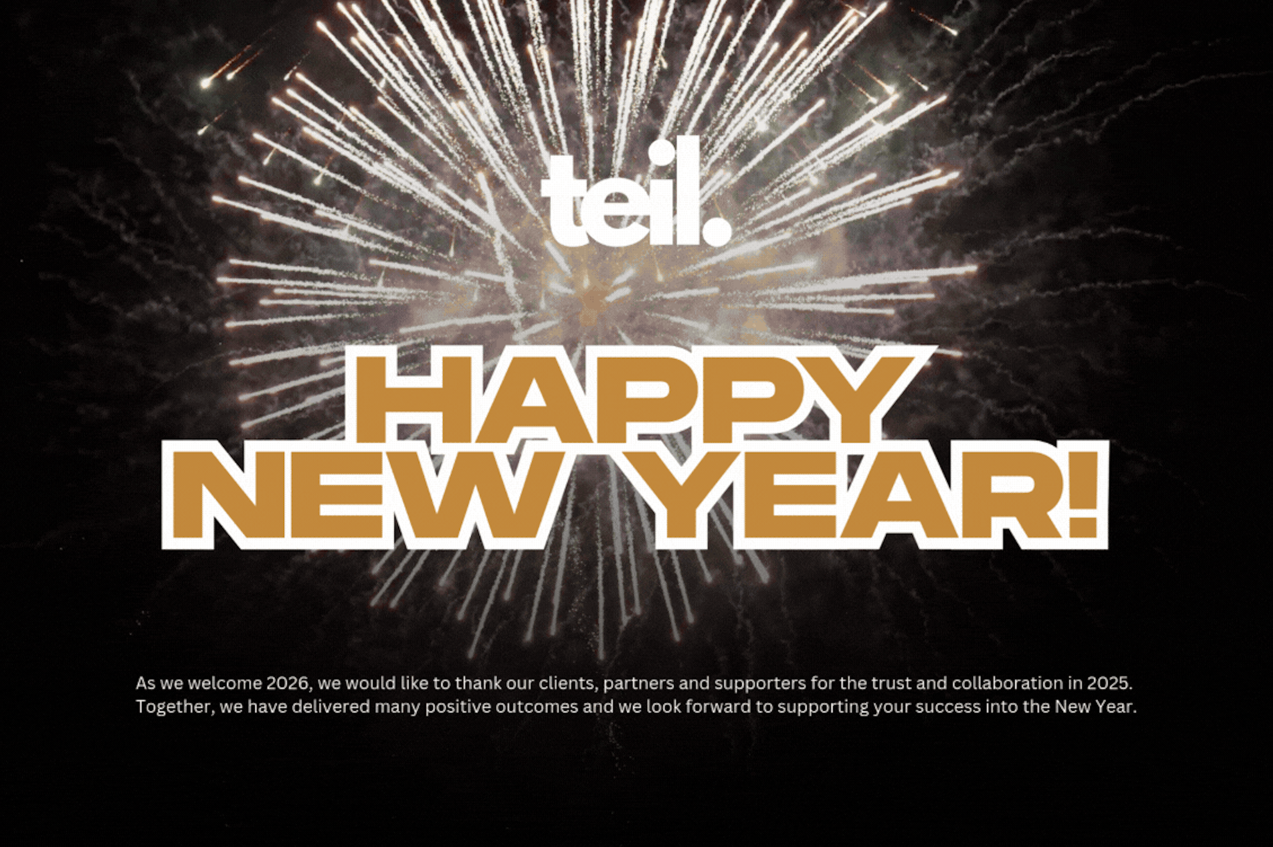 Happy New Year - 2026!