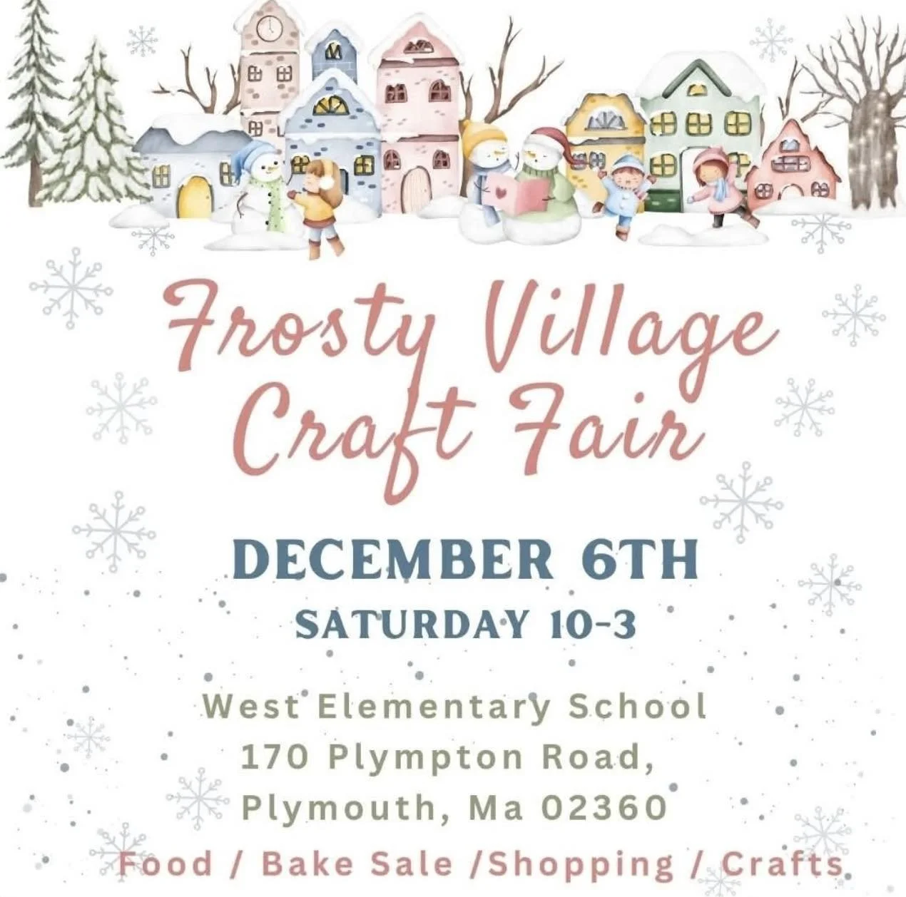 Frosty Village Craft Fair