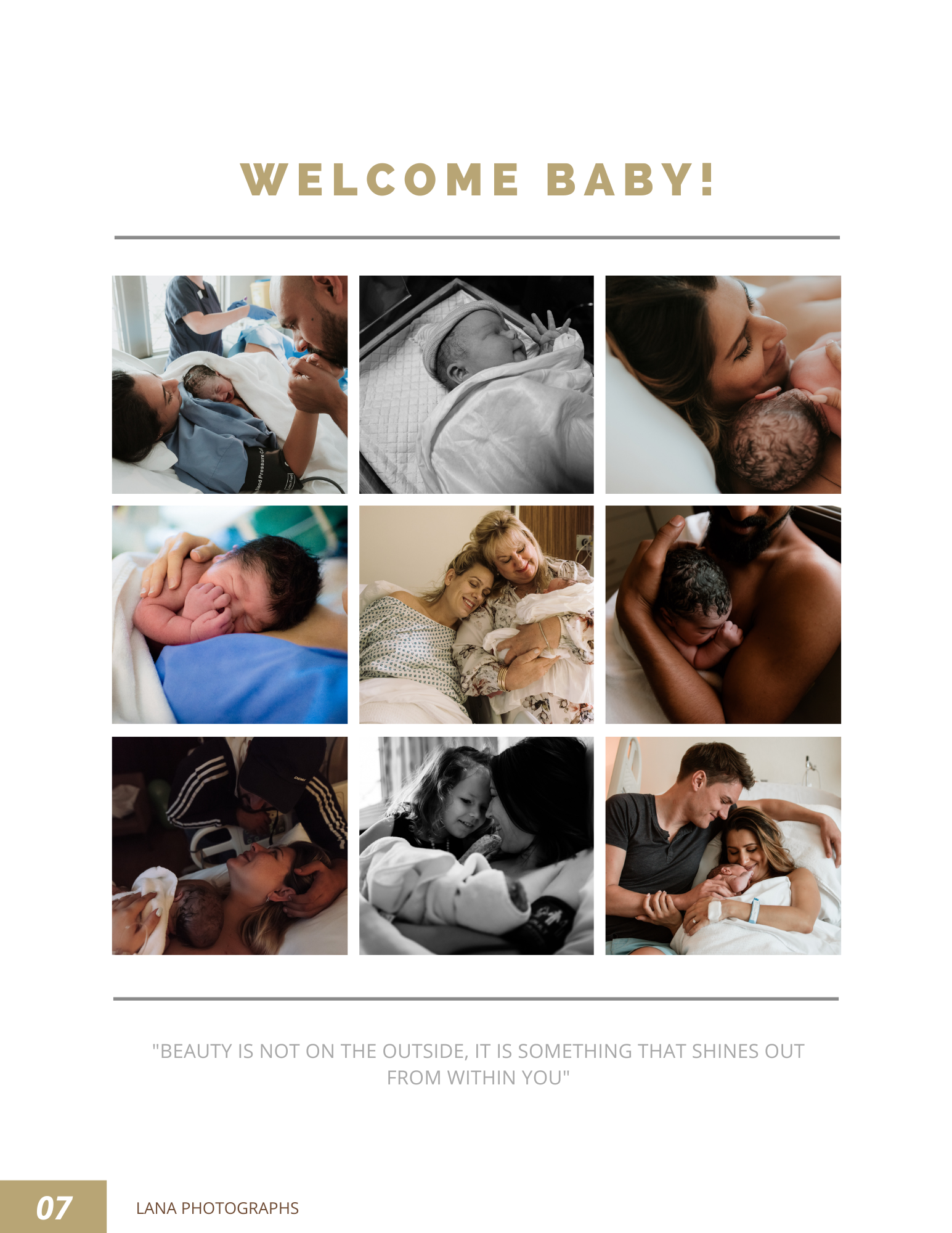 Chicago Muslim Birth Doula, Childbirth Educator and Photographer — Home