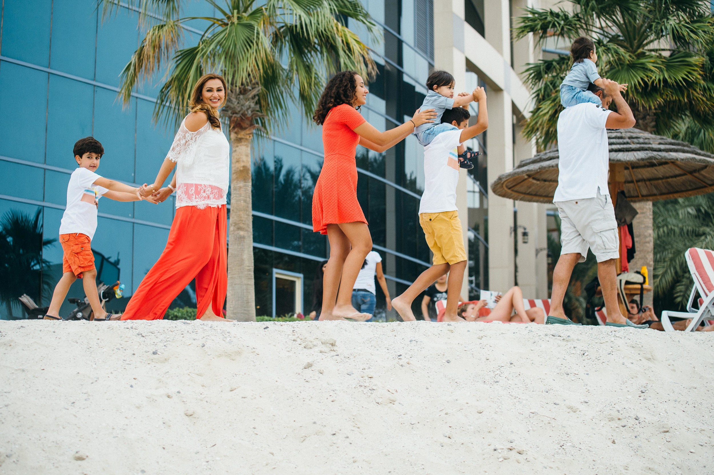A Day With The Jouma's | Dubai Family Photographer