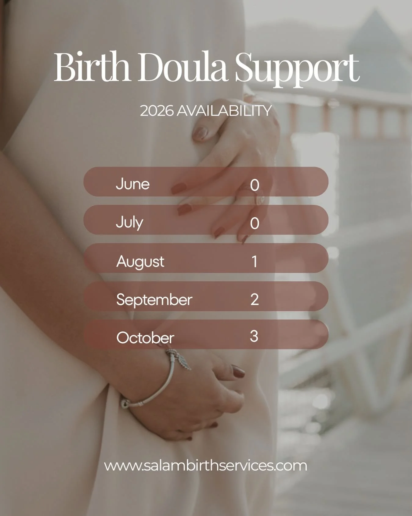 If you&rsquo;re expecting (or know someone who is!)during the second half of 2025, now&rsquo;s the time to reach out ✨ #chicagobirthdoula #chicagomuslimdoula #muslimdoulanearme