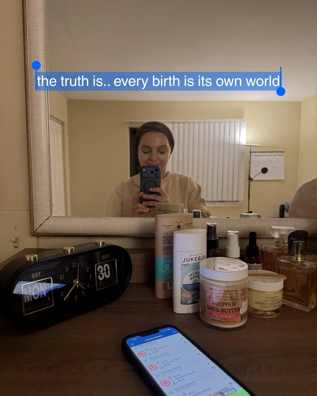 Simple, but true. Every birth rewires you. Every birth requires you to show up in ways you didn&rsquo;t know you could, and in ways you didn&rsquo;t expect you would. #chicagomuslimdoula #muslimdoula #chicagobirthdoula #chicagodoula