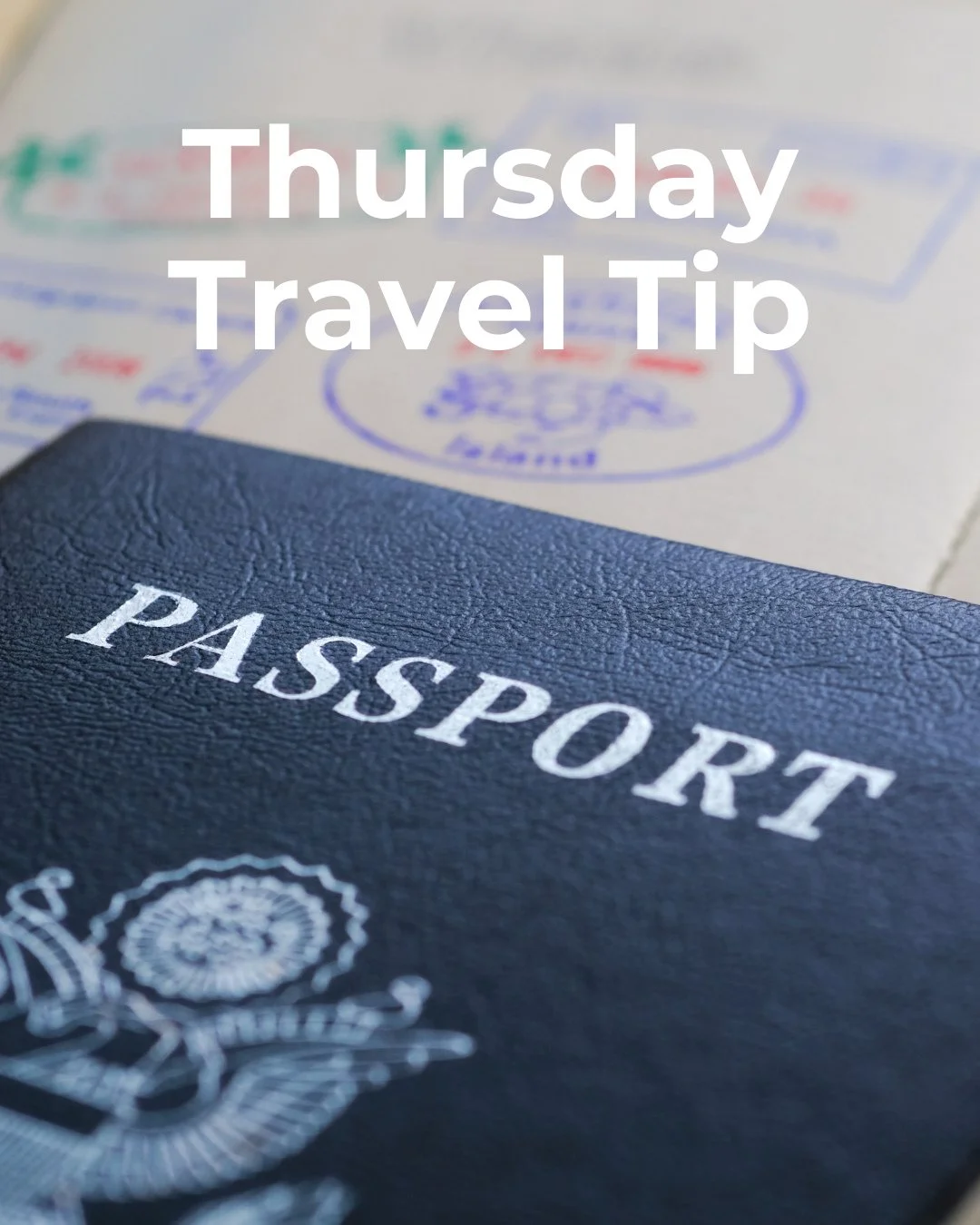 Before you book the flight.⁠
Before you pack the bags.⁠
Before you start counting down the days&hellip;⁠
⁠
Check your passport. 👀⁠
⁠
Nothing kills the excitement of a trip faster than realizing your passport is expired &mdash; or expiring within six