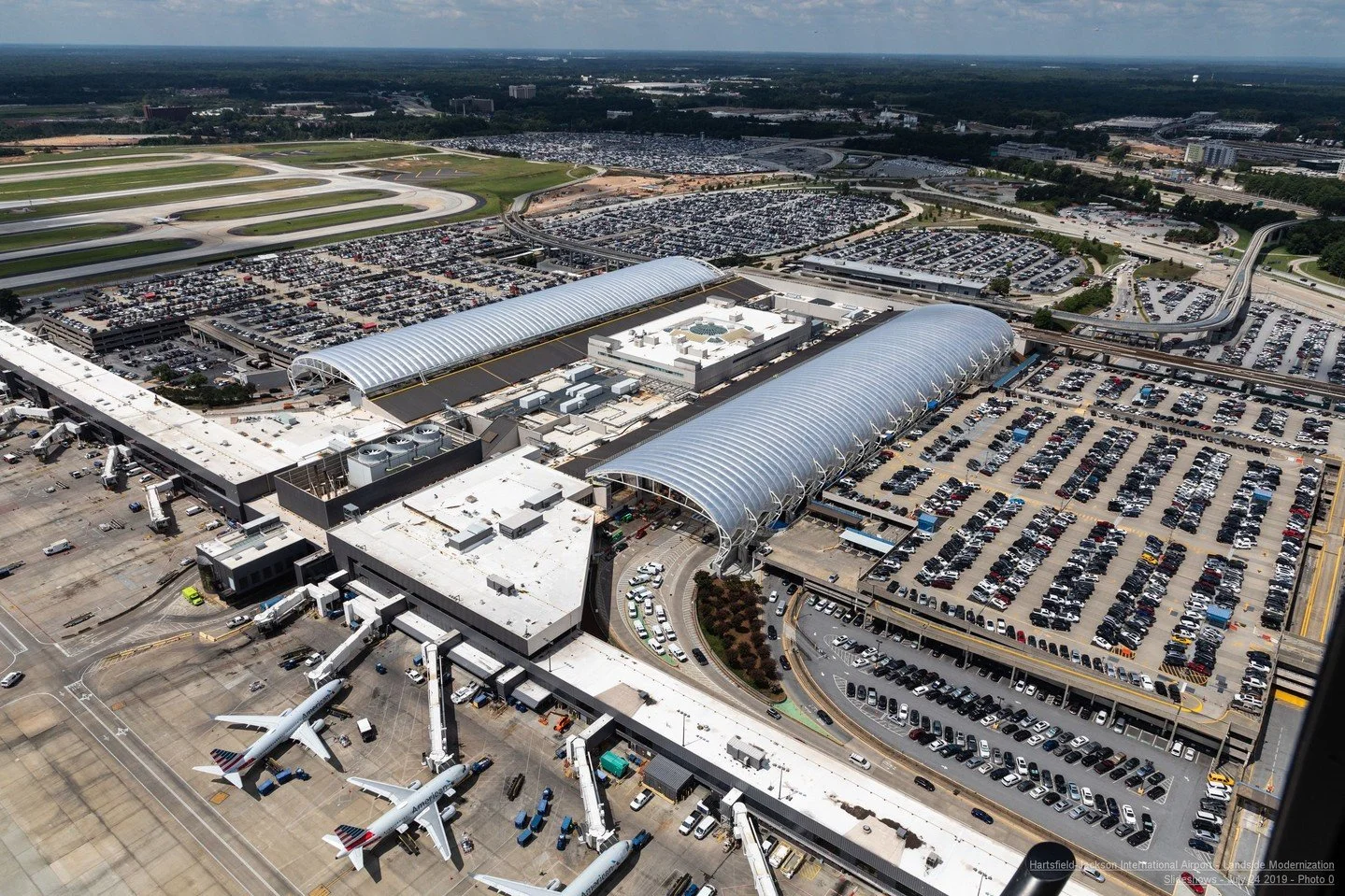Welcome to the busiest airport in the world. ✈️⁠
⁠
Yep &mdash; Hartsfield-Jackson Atlanta International Airport isn&rsquo;t just big&hellip; it moves more passengers every year than any other airport on the planet.⁠
⁠
A few fun facts about ATL:⁠
&bul