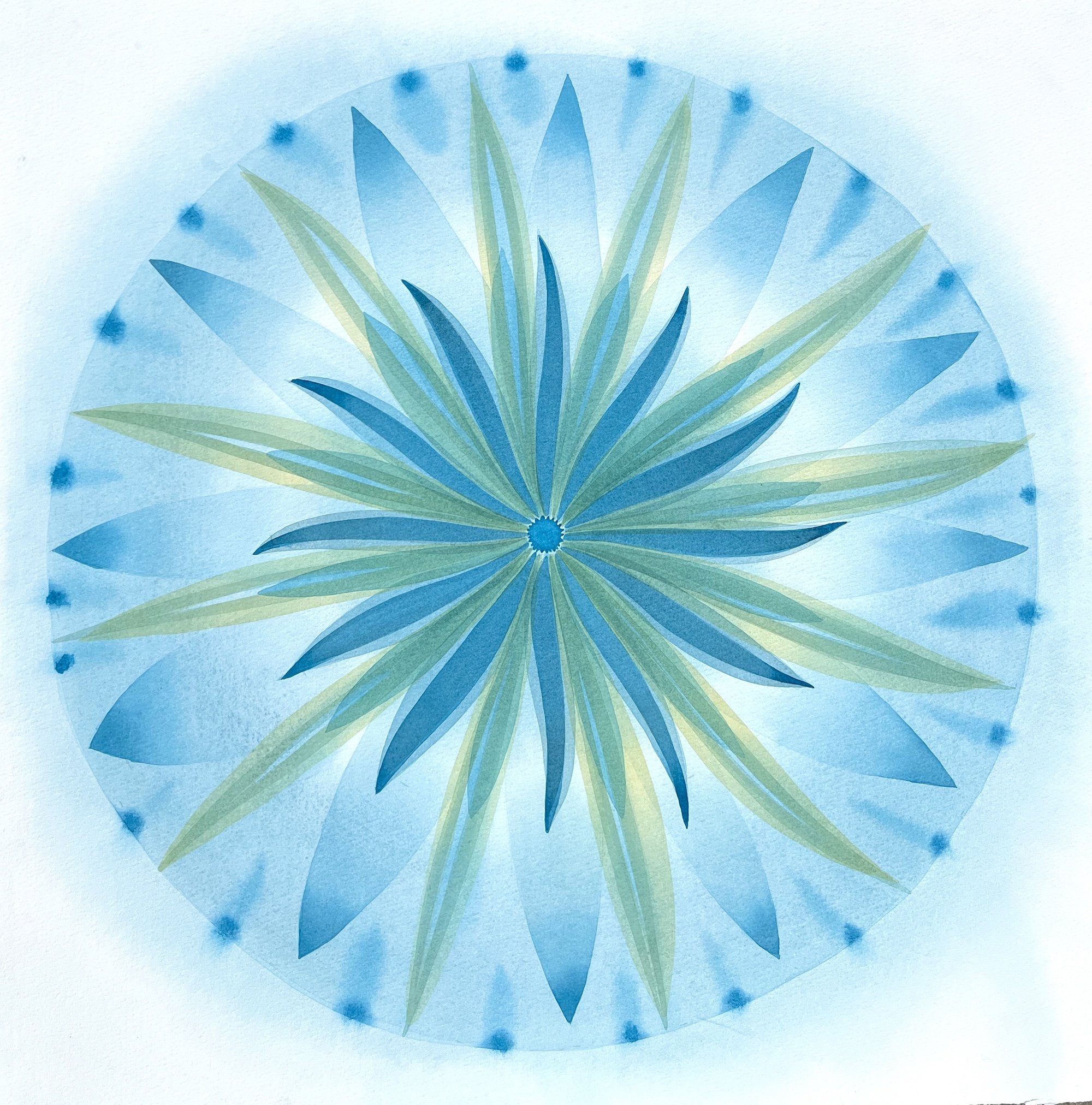 243000 - Dahlia 2 - 22.5 x 22.5
