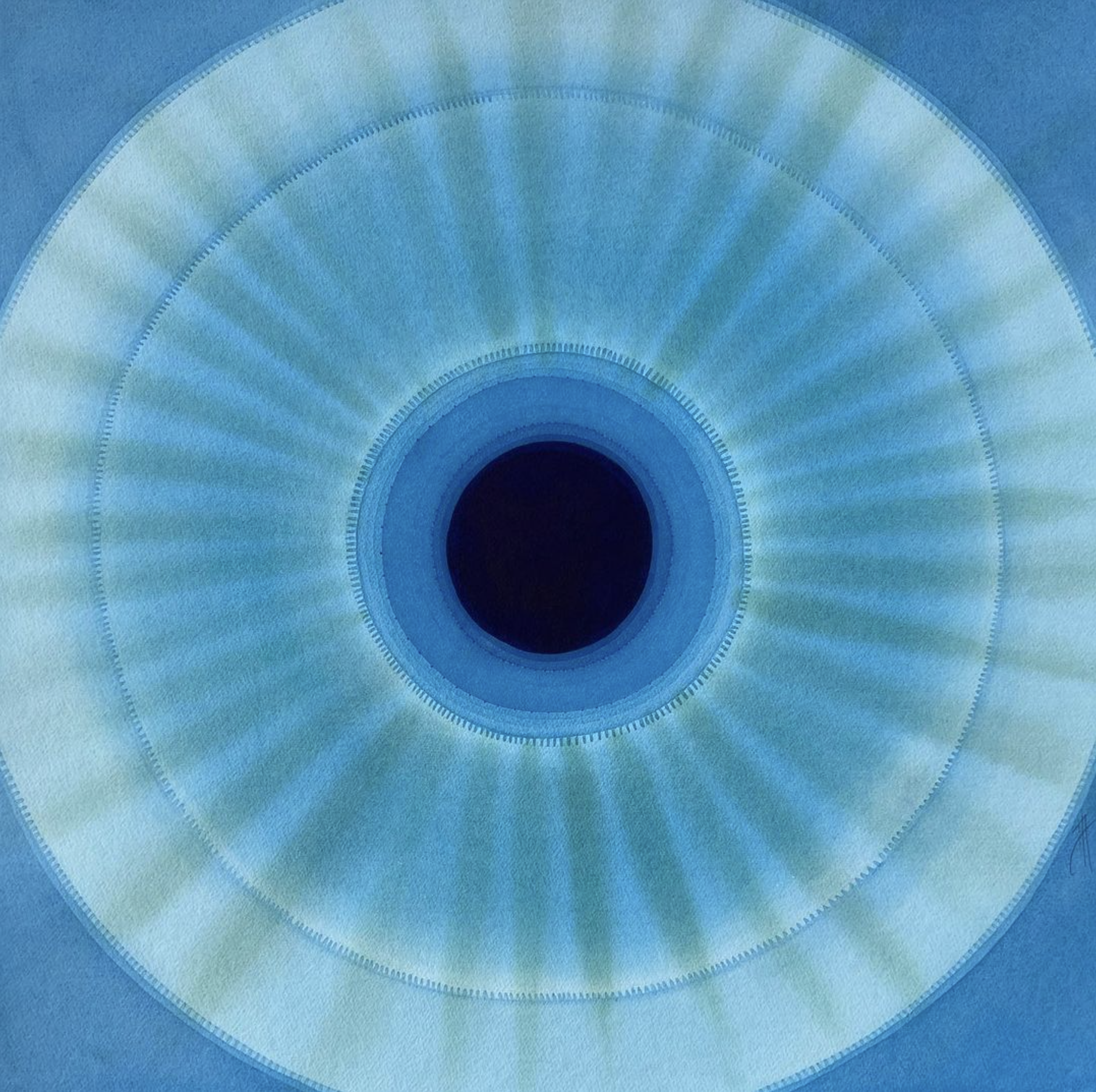 222686 - Breathe 2 - 22.25 x 22.25