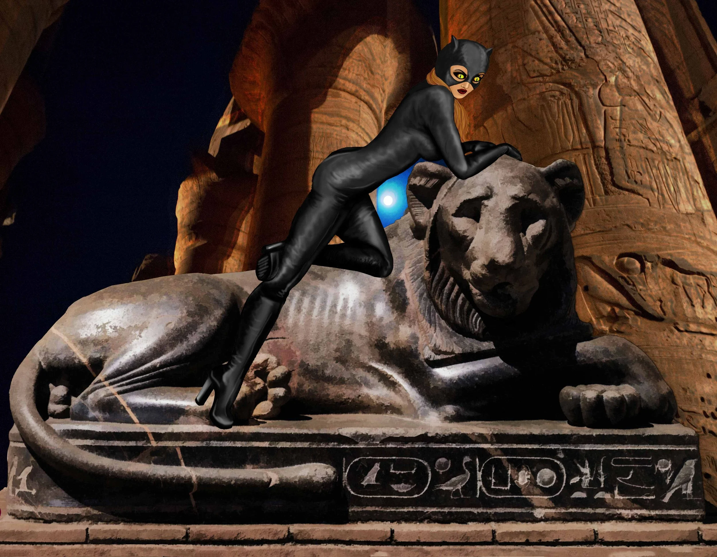 Sekhmet, Goddess of War