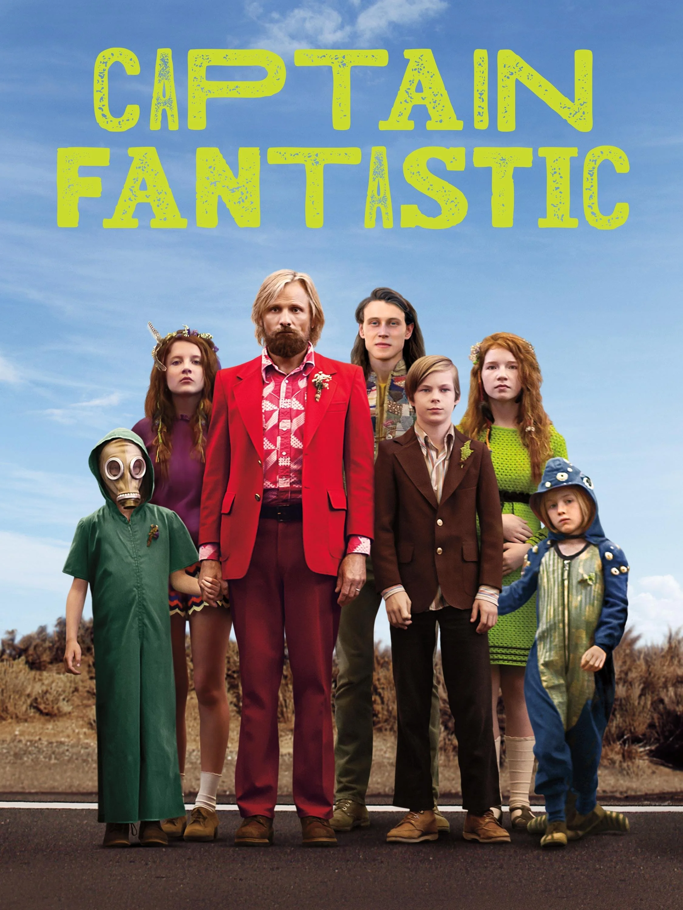 Cinéma - "Captain fantastic" film de de Matt Ross (2016)