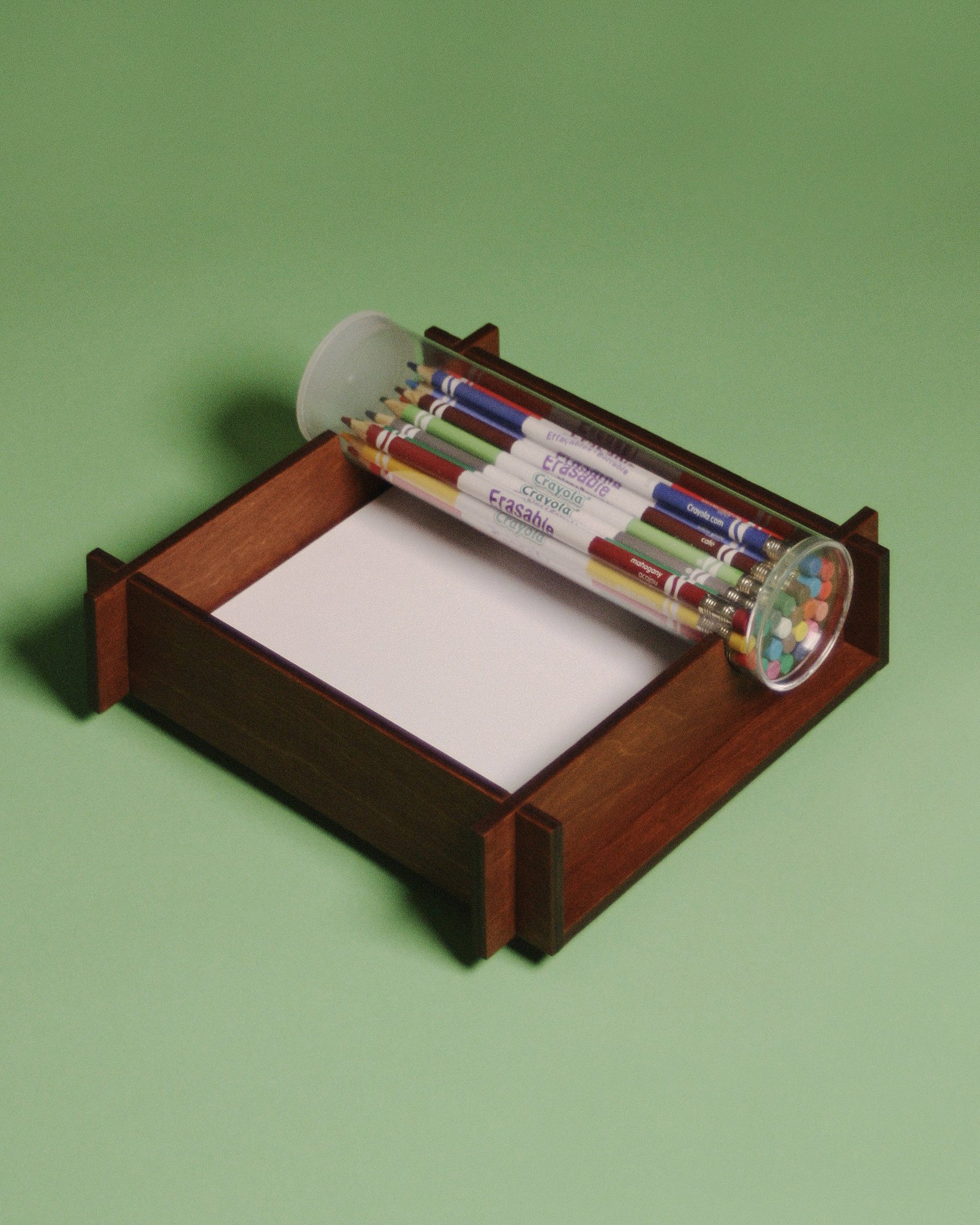 Desk Tray – Birch