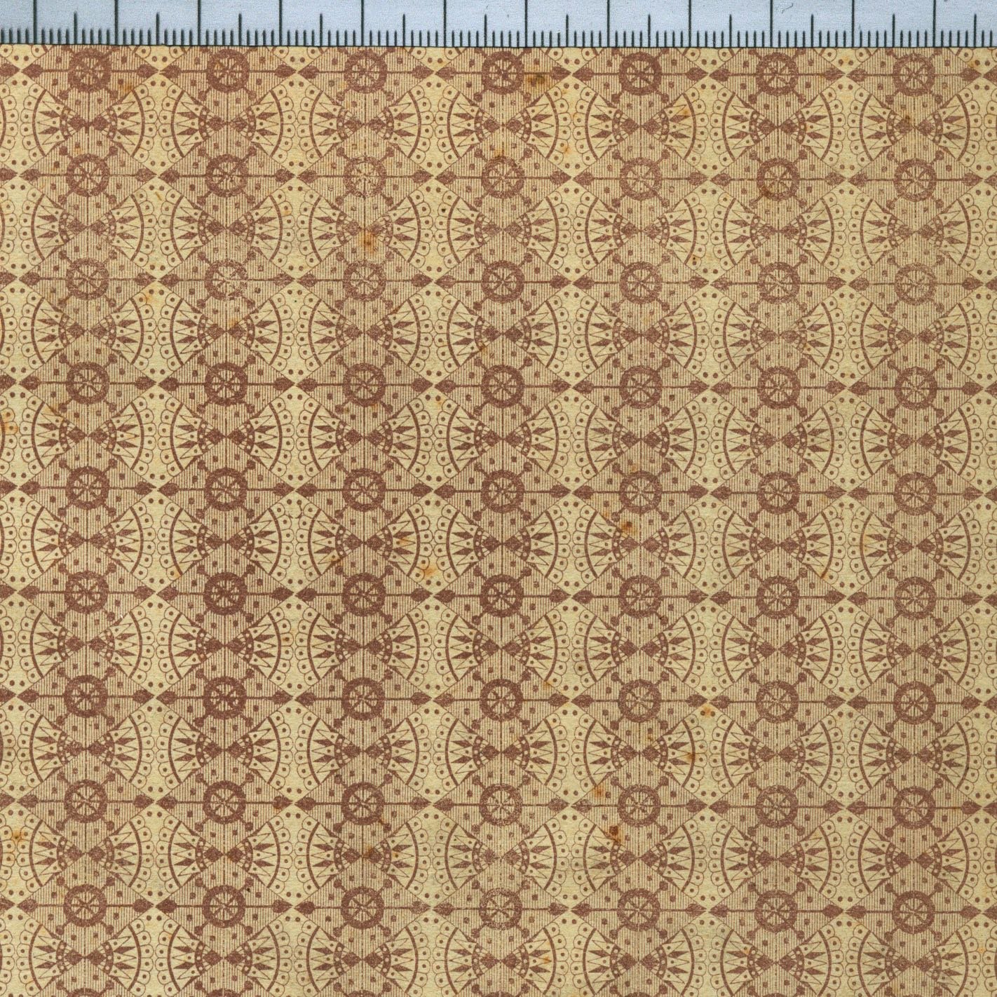 Publisher's initials and similarly organized units. Not in Allen- RB-12 (Brown)