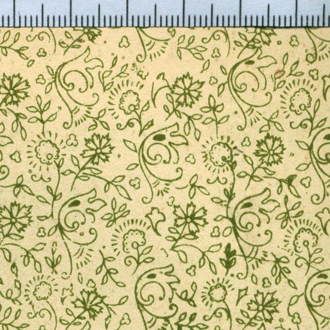 small flowers and leaves connected by stems (Not in Allen), RB-17