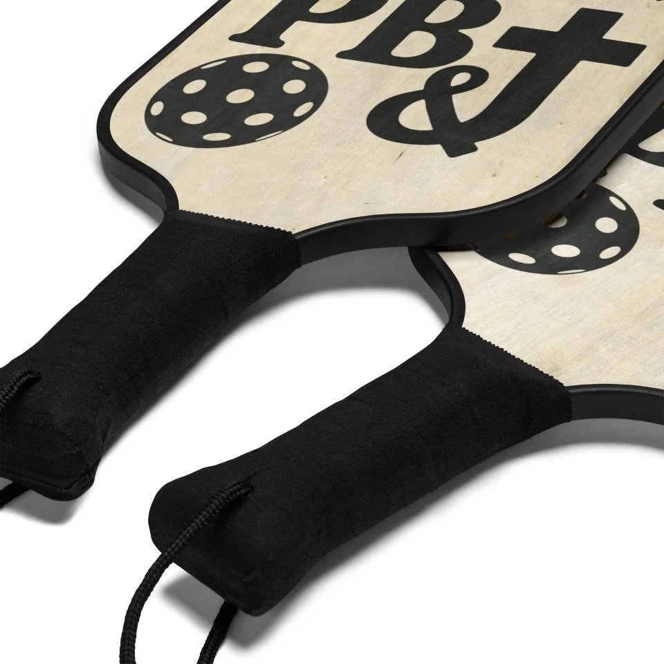 Pickleball Paddle with Christian Graphic – Pickleball & Jesus Design