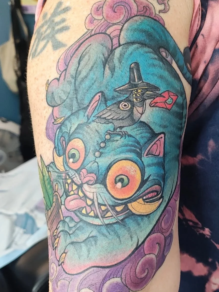 Thanks so much for coming in, Kayla! 

@ariejamestattoos 

Looking to book with Arie? You can reach her directly via Instagram or you can email her at ariejamestattoos@gmail.com. To schedule a consultation for a future date, visit our website.

Have 