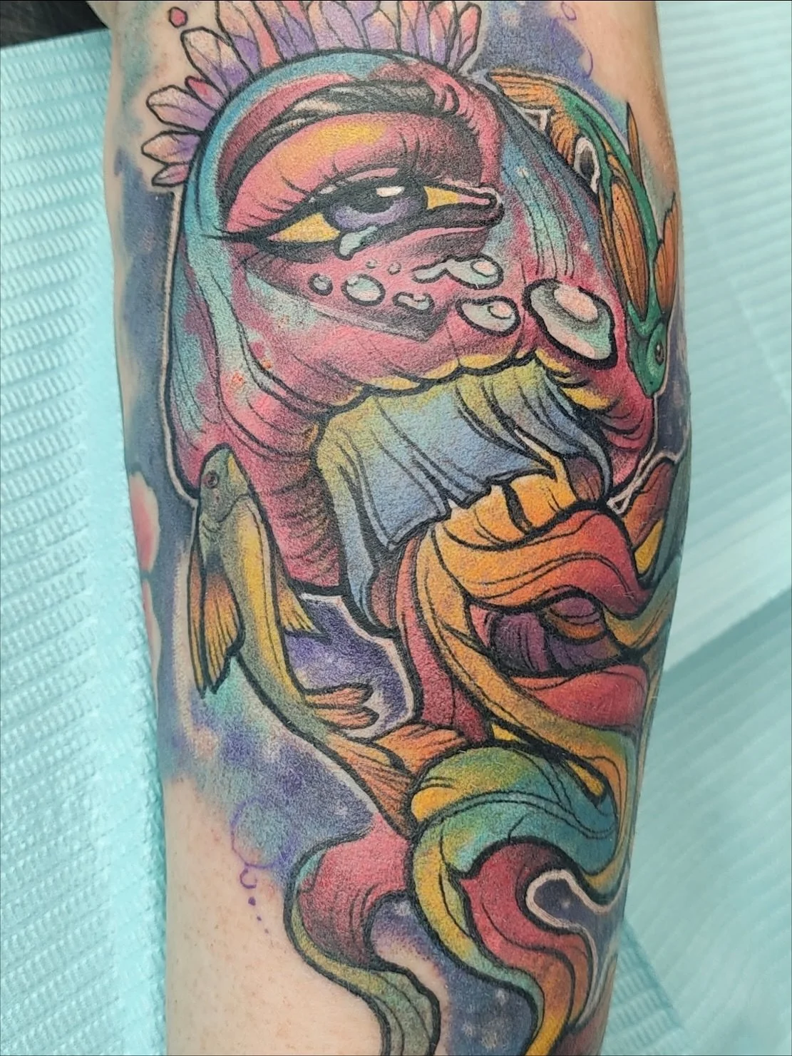 Thanks so much for coming in, Kasey! 

@ariejamestattoos 

Arie has a special passion for transformative projects and would love to take on more mastectomy coverups. 

Looking to book with Arie? You can reach her directly via Instagram or you can ema