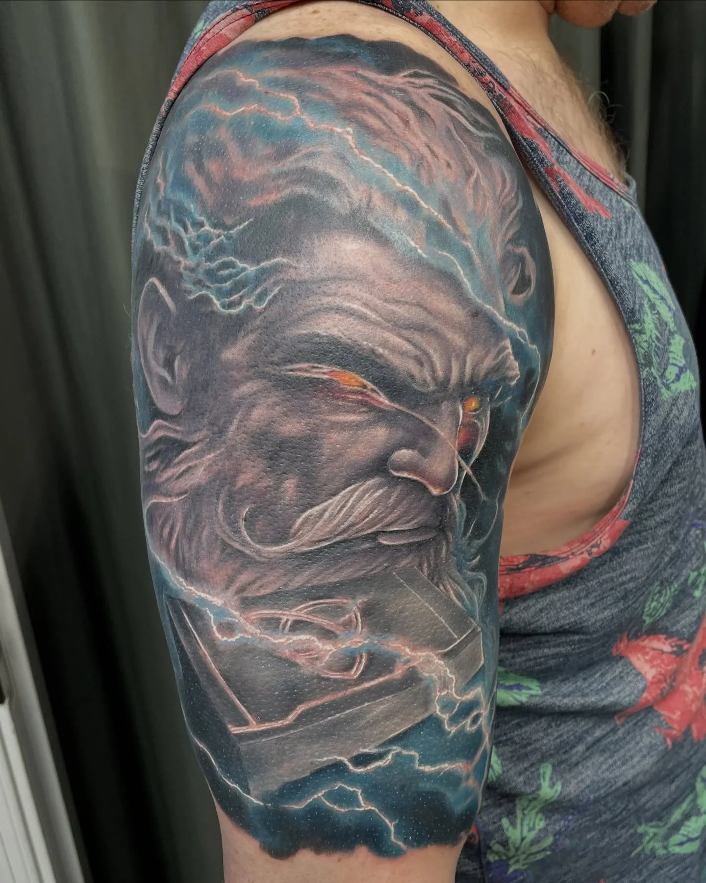 Thanks so much for coming in, Robert!

@mikemcmahontattoo 

Mike specializes in full-color realism and illustrative tattoos. If you would like to schedule time to come in and speak to him, head over to our website to request a consultation or shoot t