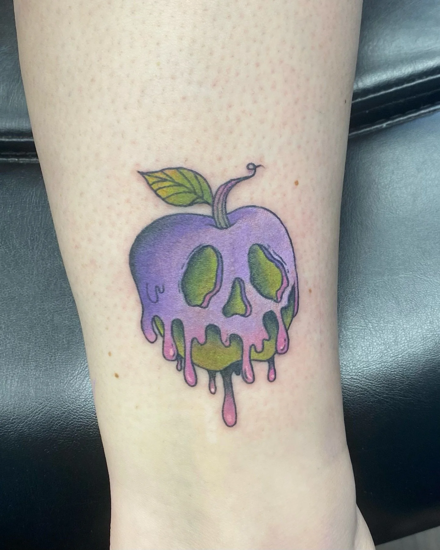 Thanks so much for coming in, Susan! 

@nicolevtattoos 

Interested in getting tattooed by Nicole? She&rsquo;s in the shop Tuesday through Saturday each week. Stop by for a walk-in or an in-person consultation.

To reach her directly, you can DM her 