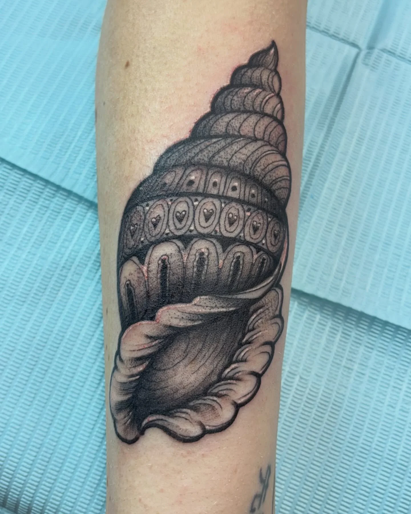 Thanks so much for coming in, Zoe! 

@ariejamestattoos 

Looking to book with Arie? You can reach her directly via Instagram or you can email her at ariejamestattoos@gmail.com. To schedule a consultation for a future date, visit our website.

Have qu