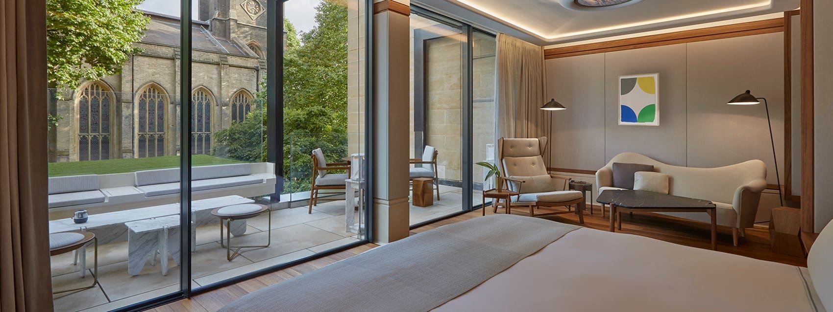 The Berkeley, London, Luxury Hotel , balcony