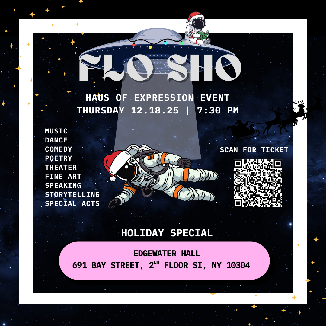 Flo Sho Open Mic:  Holiday Special