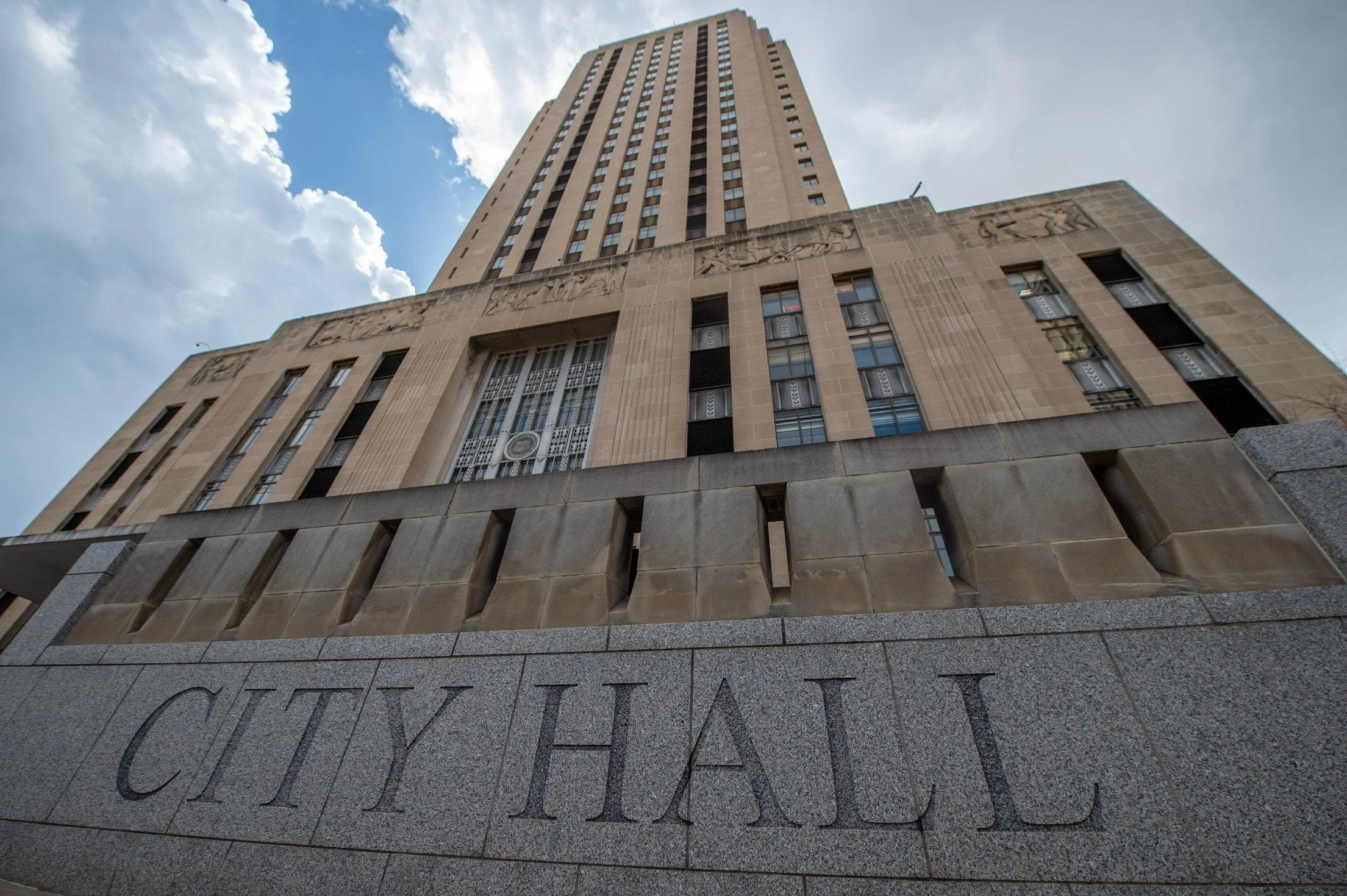 Kansas City's city hall building