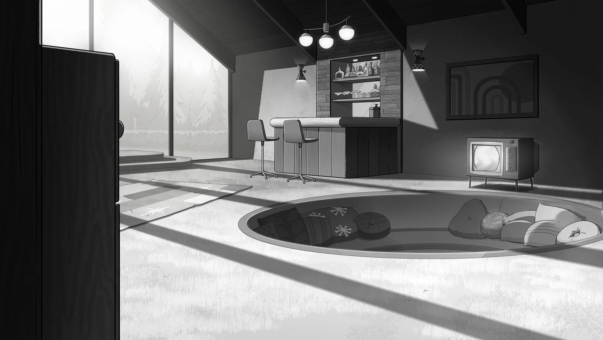 Design Only (B+W Final Paint by Matt Lara)