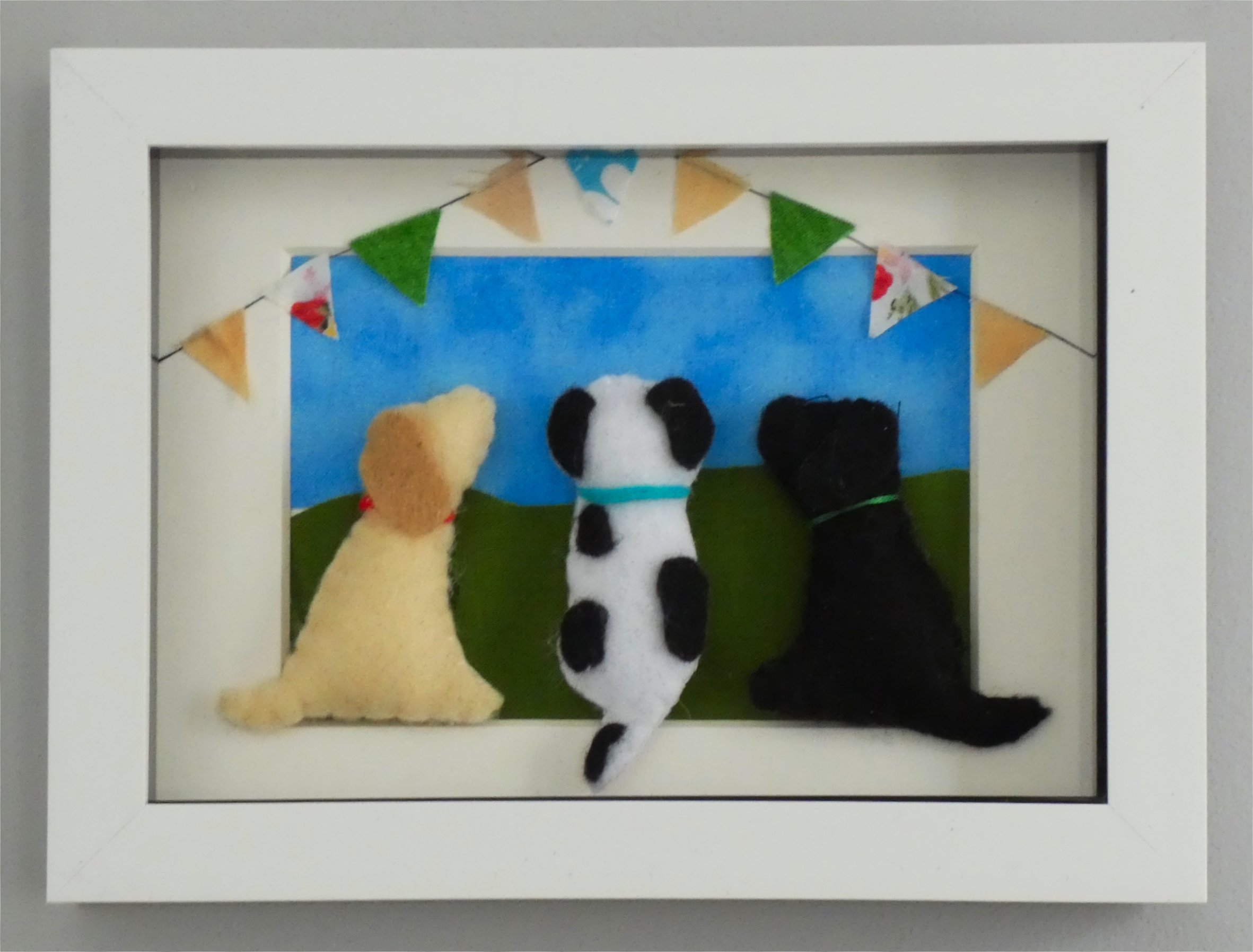 Pups - Mounted