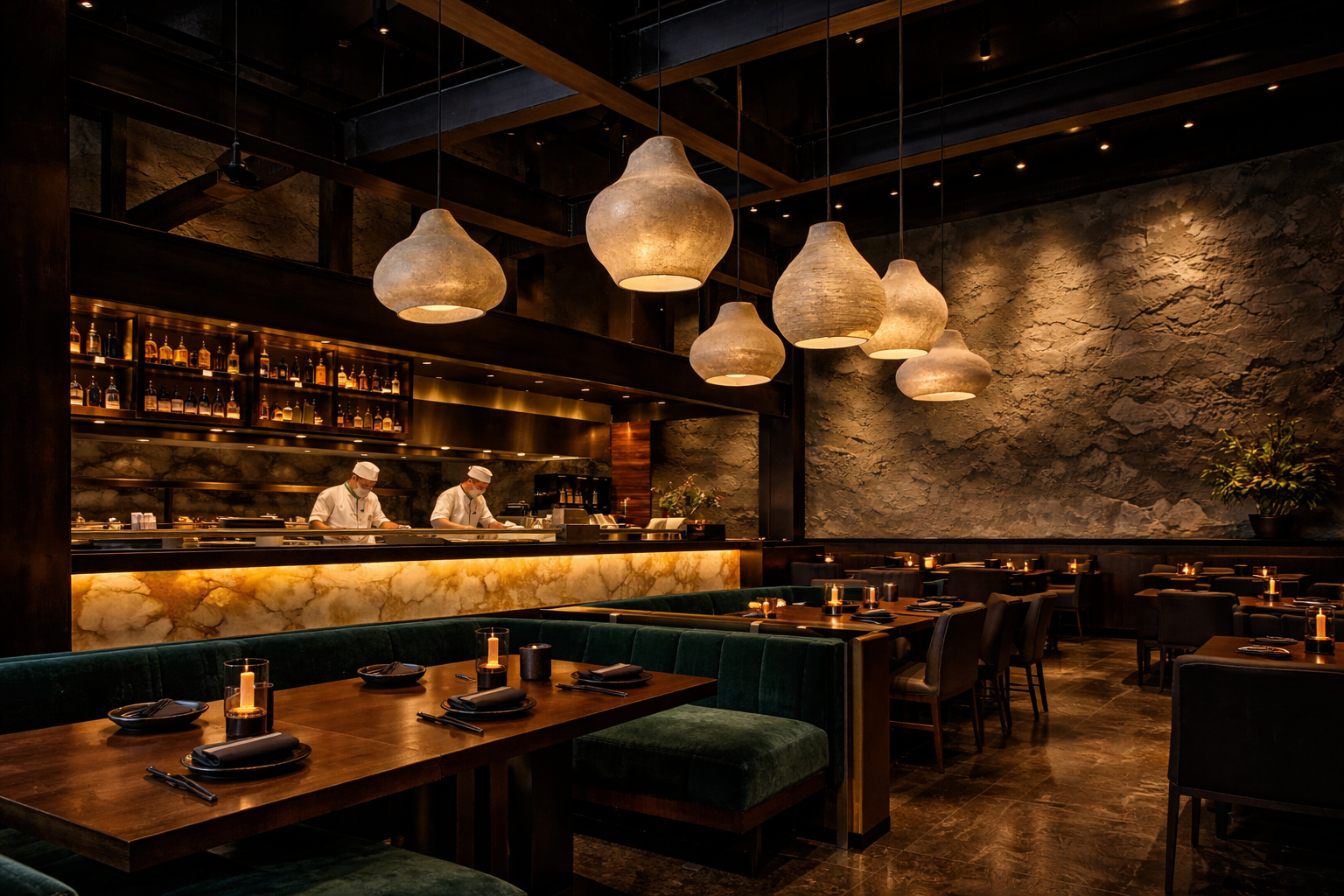 National Hospitality Brand Restaurant