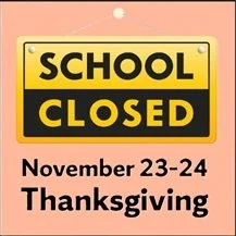 Thanksgiving Recess