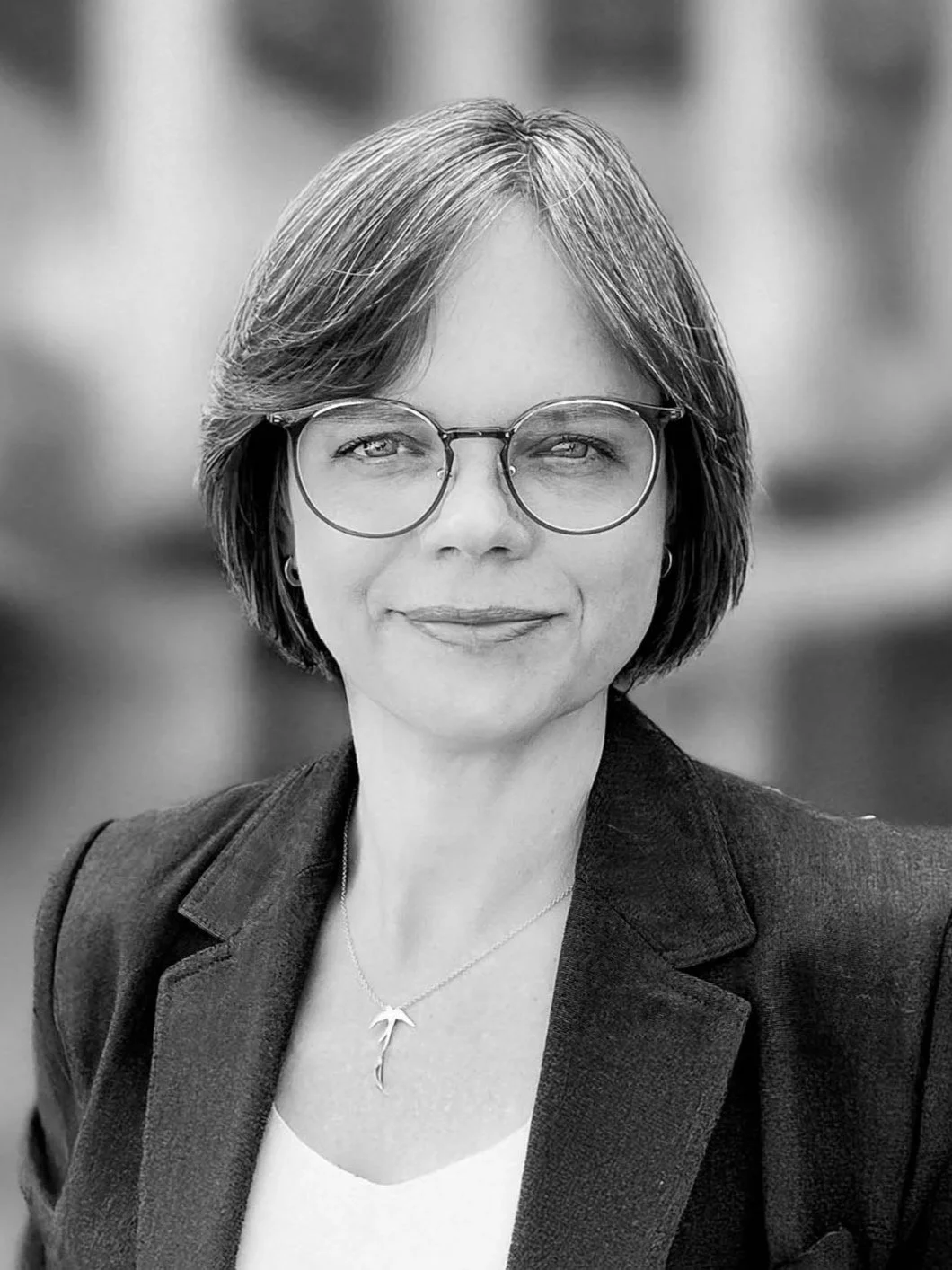 Julia Jones, psykolog i psykologhuset Basic Trust i Odense C i Brandts Klædefabrik