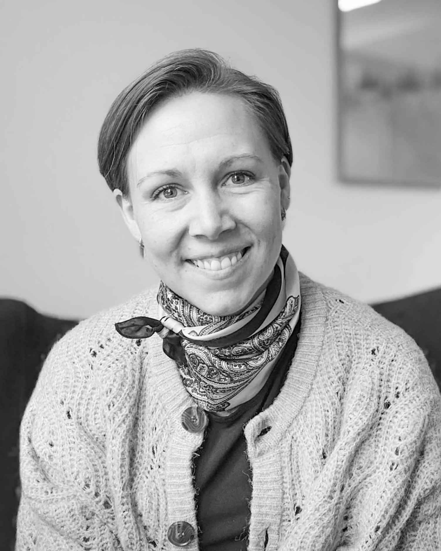 Line Collinge er autoriseret klinisk psykolog i Basic Trust Psykologhus