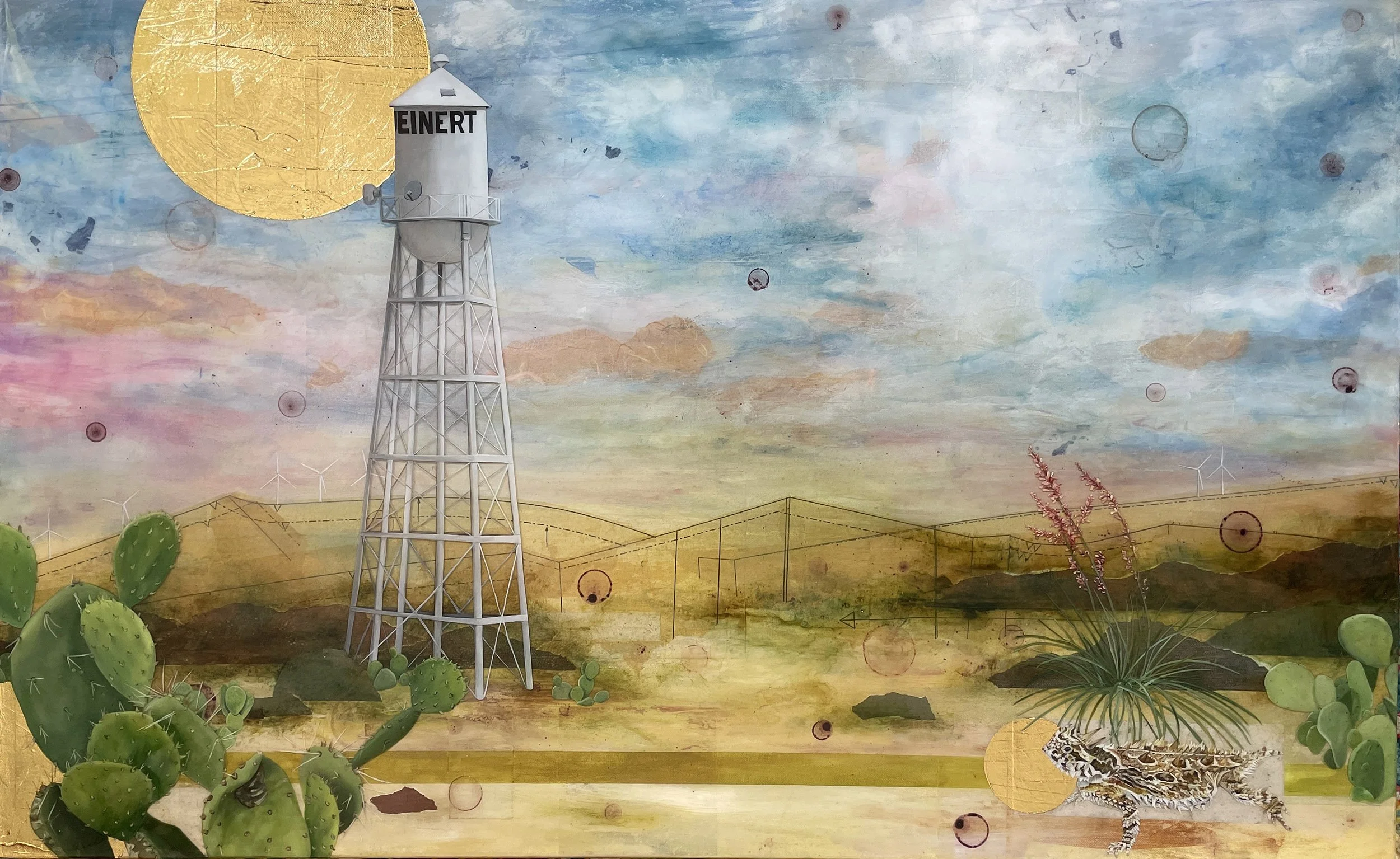 SOLD
On the Horizon
30" X 48" Mixed Media with Oil and Resin