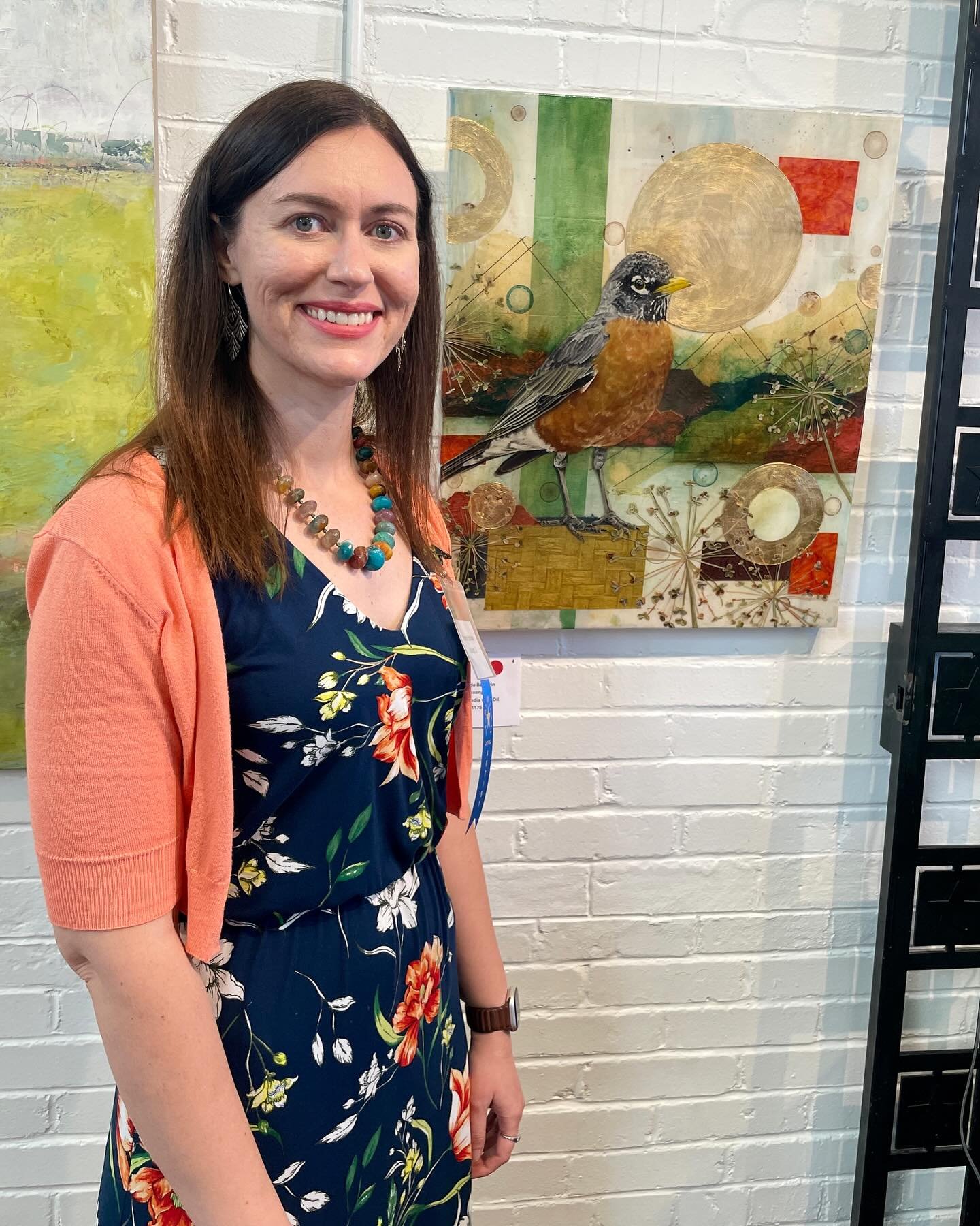 Yesterday, I had the honor of attending the Stars of Texas Juried Art Exhibition awards reception. While I didn’t take home an award this time, I couldn’t be prouder of my amazing artist friends who were recognized for their incredible wo