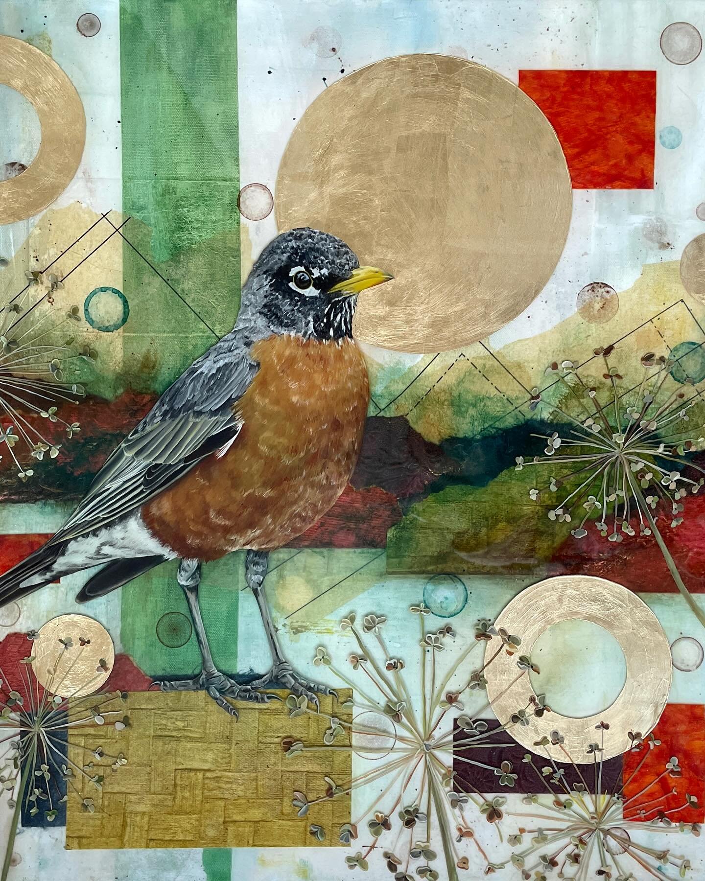 I’m so excited to have my newest piece “Messenger” accepted into the 2025 Stars of Texas Juried Art Exhibit! The show will be on display Sunday, February 9th - Saturday, February 22nd at the Depot in Brownwood, Texas. It’s goi
