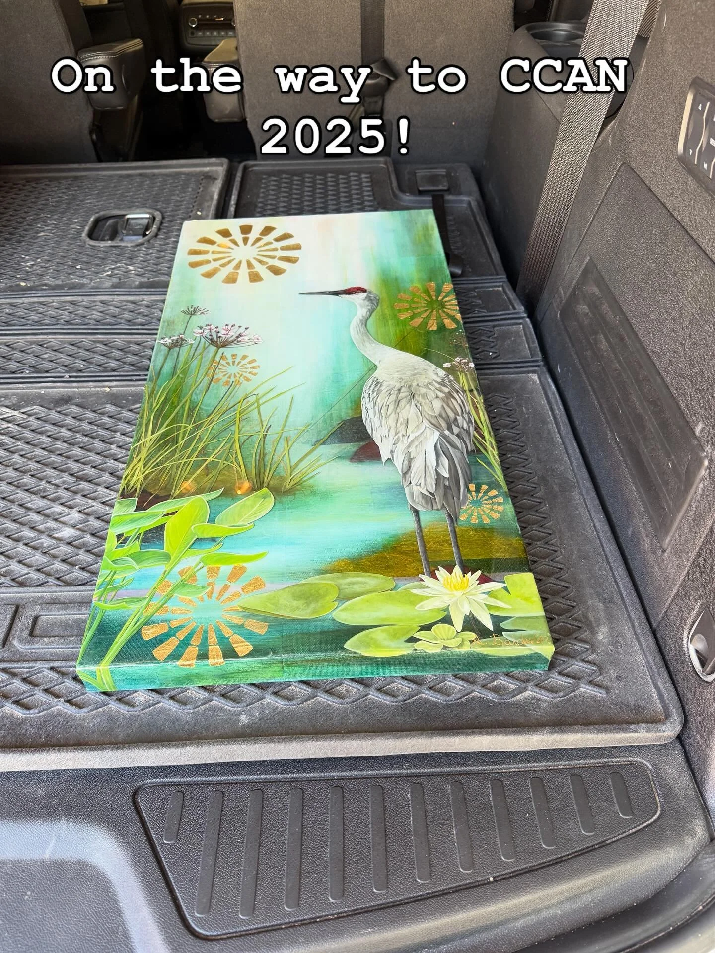 I am honored and excited that my painting, Quiet Reverie, was invited to be part of the Center for Contemporary Arts National Juried Exhibition 2025! 

The show will open at The Center for Contemporary Arts (Abilene, TX) with a VIP reception October 