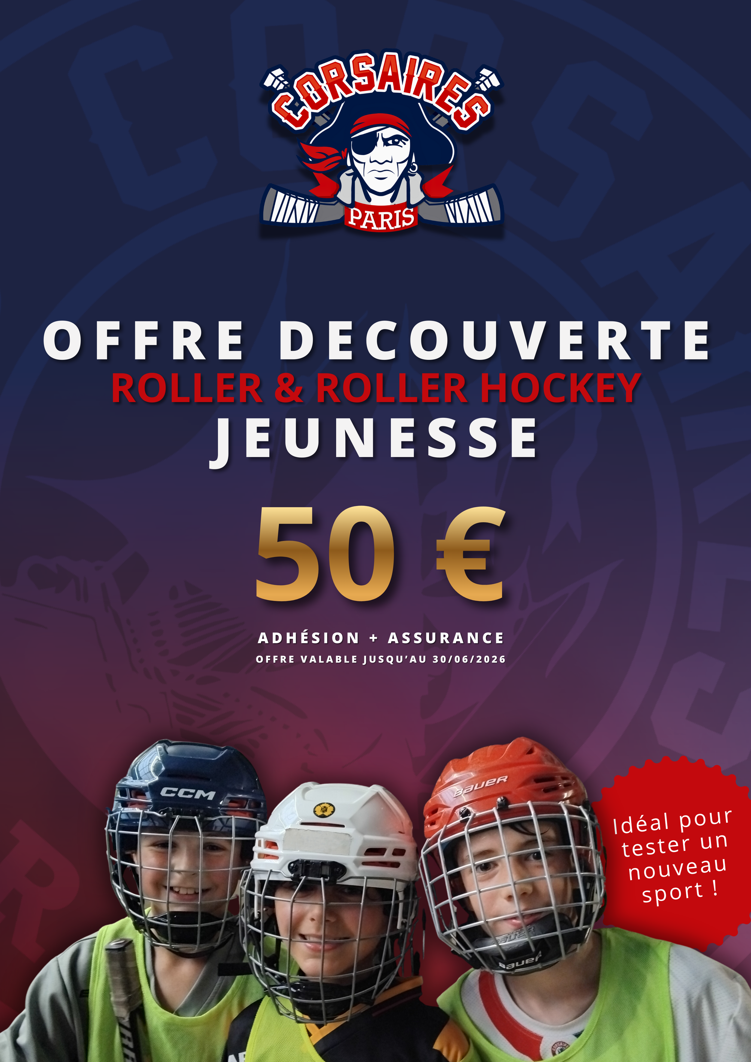 Flyer Offre Découverte recto