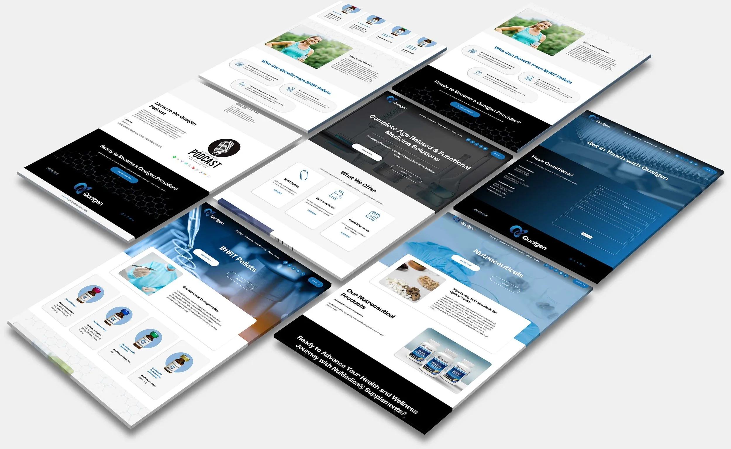 Qualgen Brochure cover page