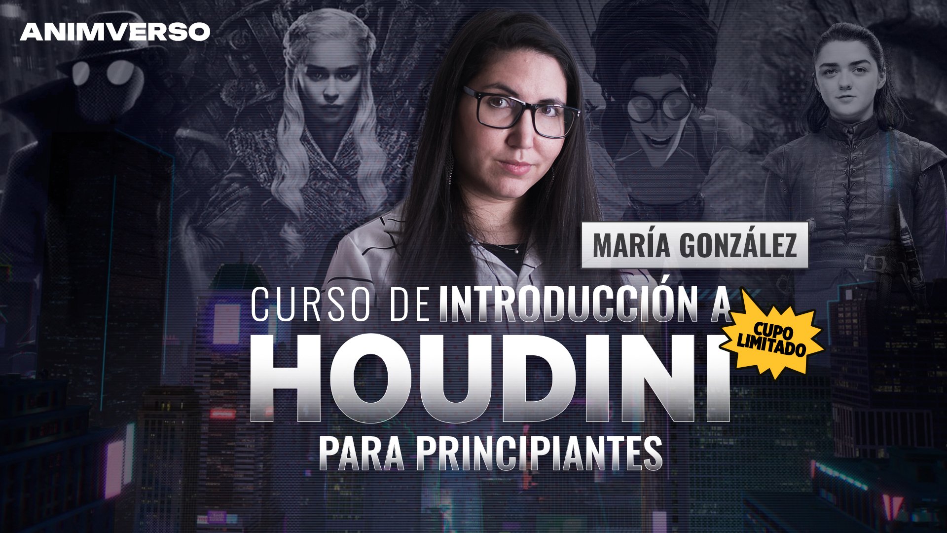 Curso de introducción a HOUDINI para principiantes