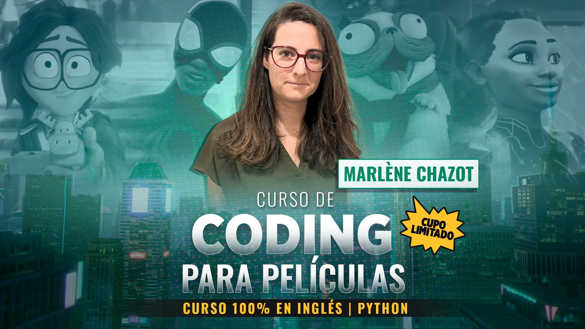 Curso de coding para películas