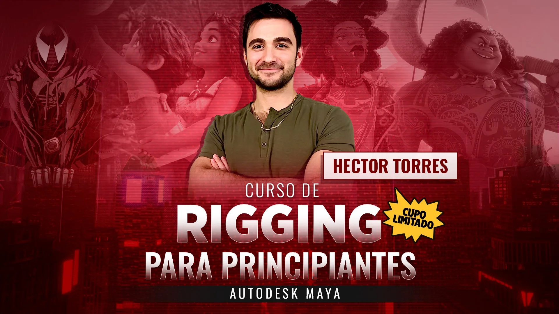 Curso de rigging para principiantes
