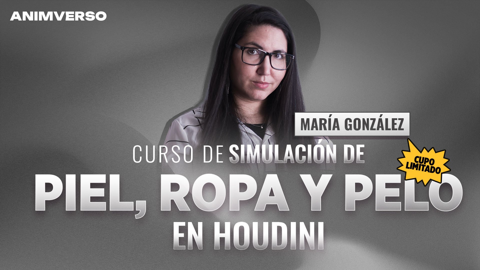 Curso de simulación de piel, ropa y pelo en Houdini