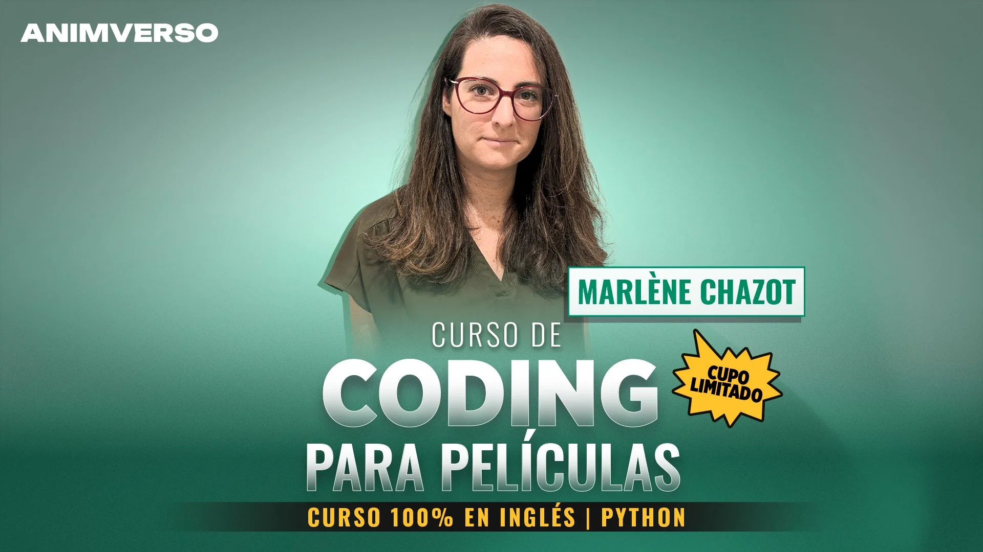 Curso de coding para películas